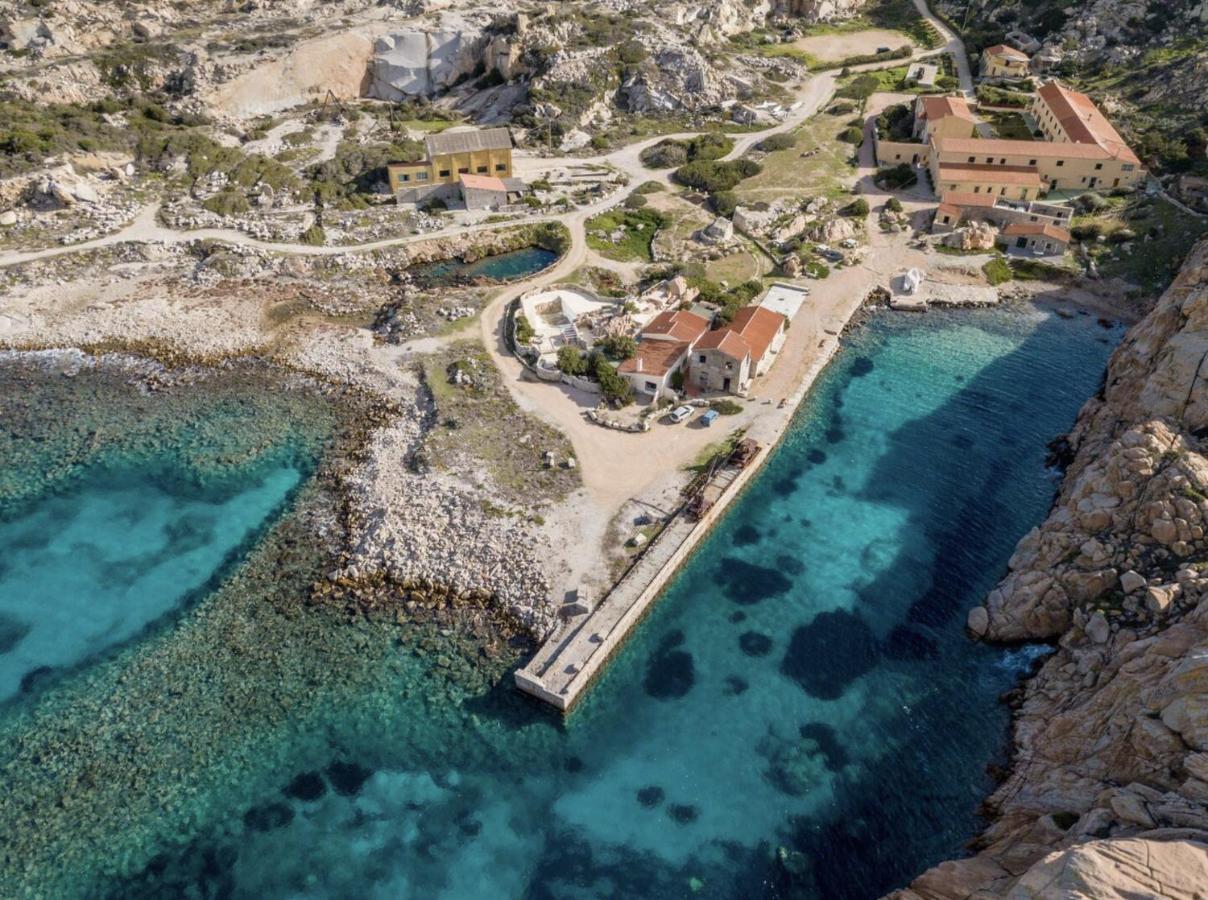 Residence Cala Francese - Case Sul Mare 라마달레나 외부 사진