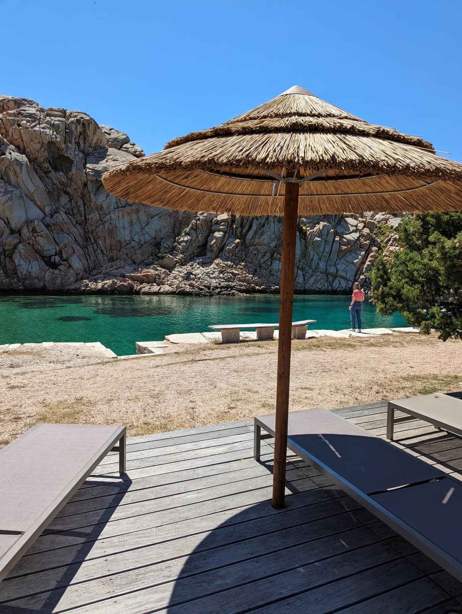 Residence Cala Francese - Case Sul Mare 라마달레나 외부 사진