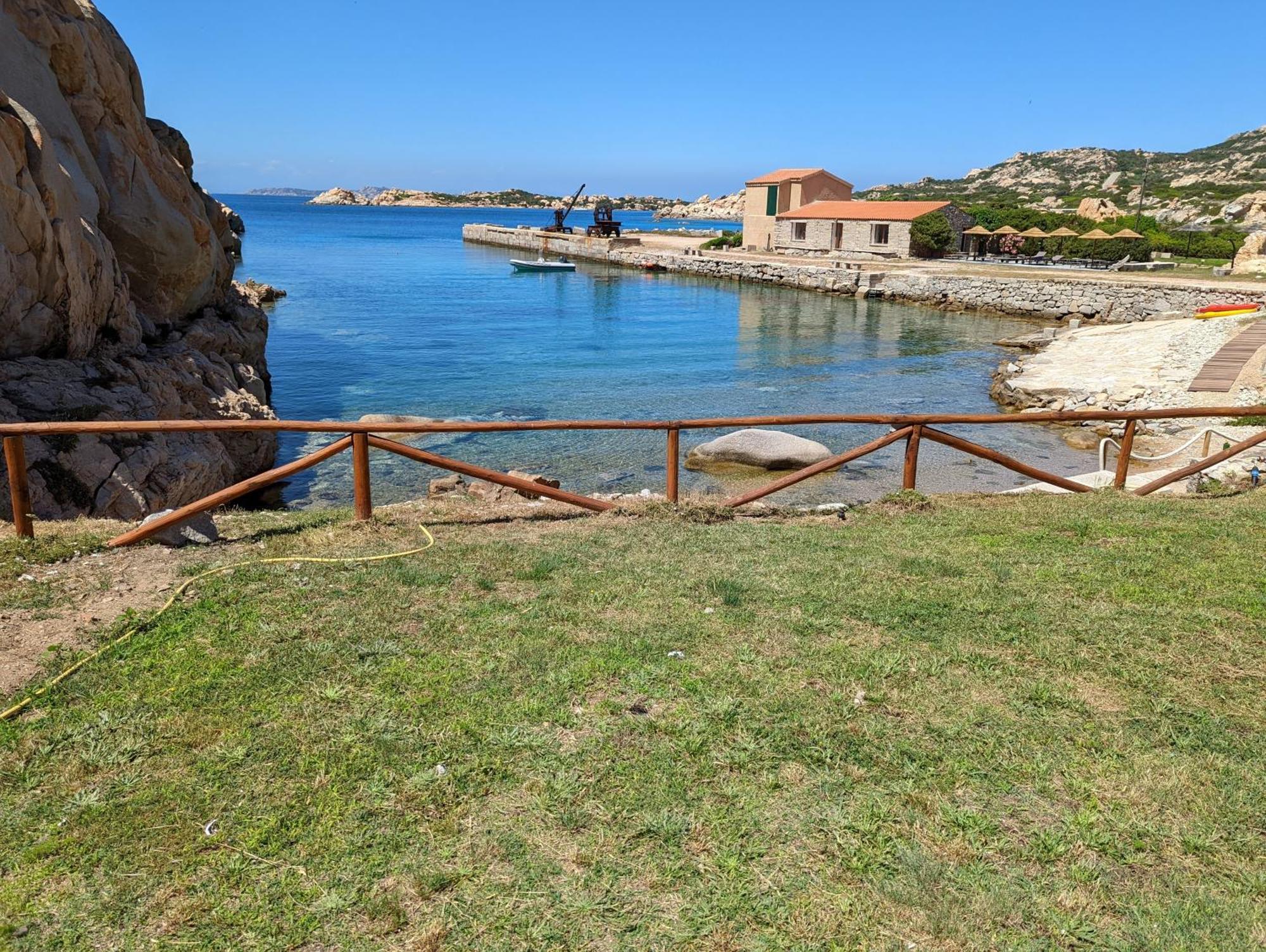 Residence Cala Francese - Case Sul Mare 라마달레나 외부 사진