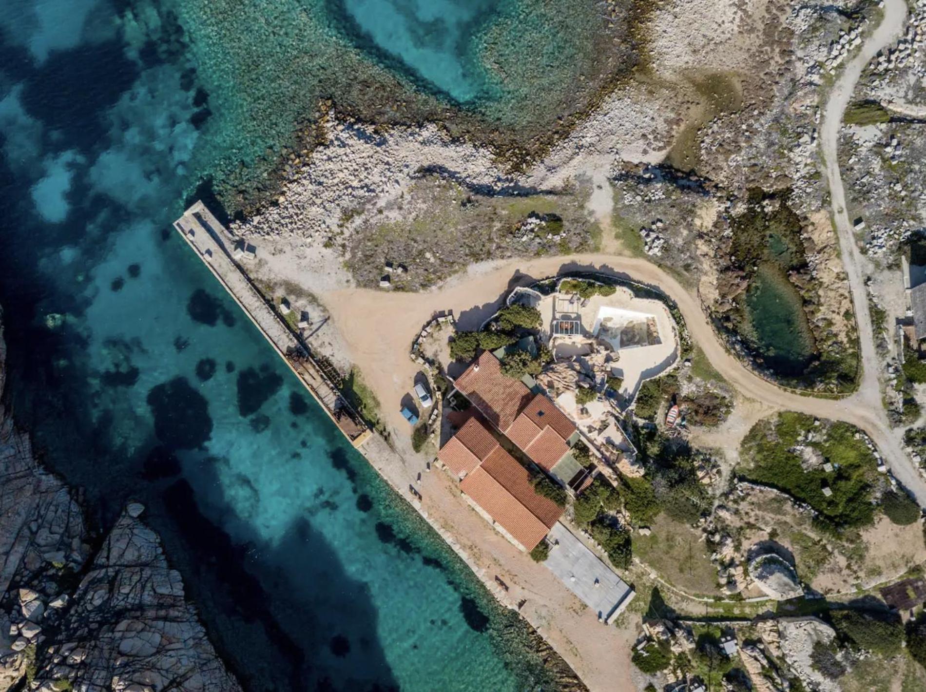 Residence Cala Francese - Case Sul Mare 라마달레나 외부 사진