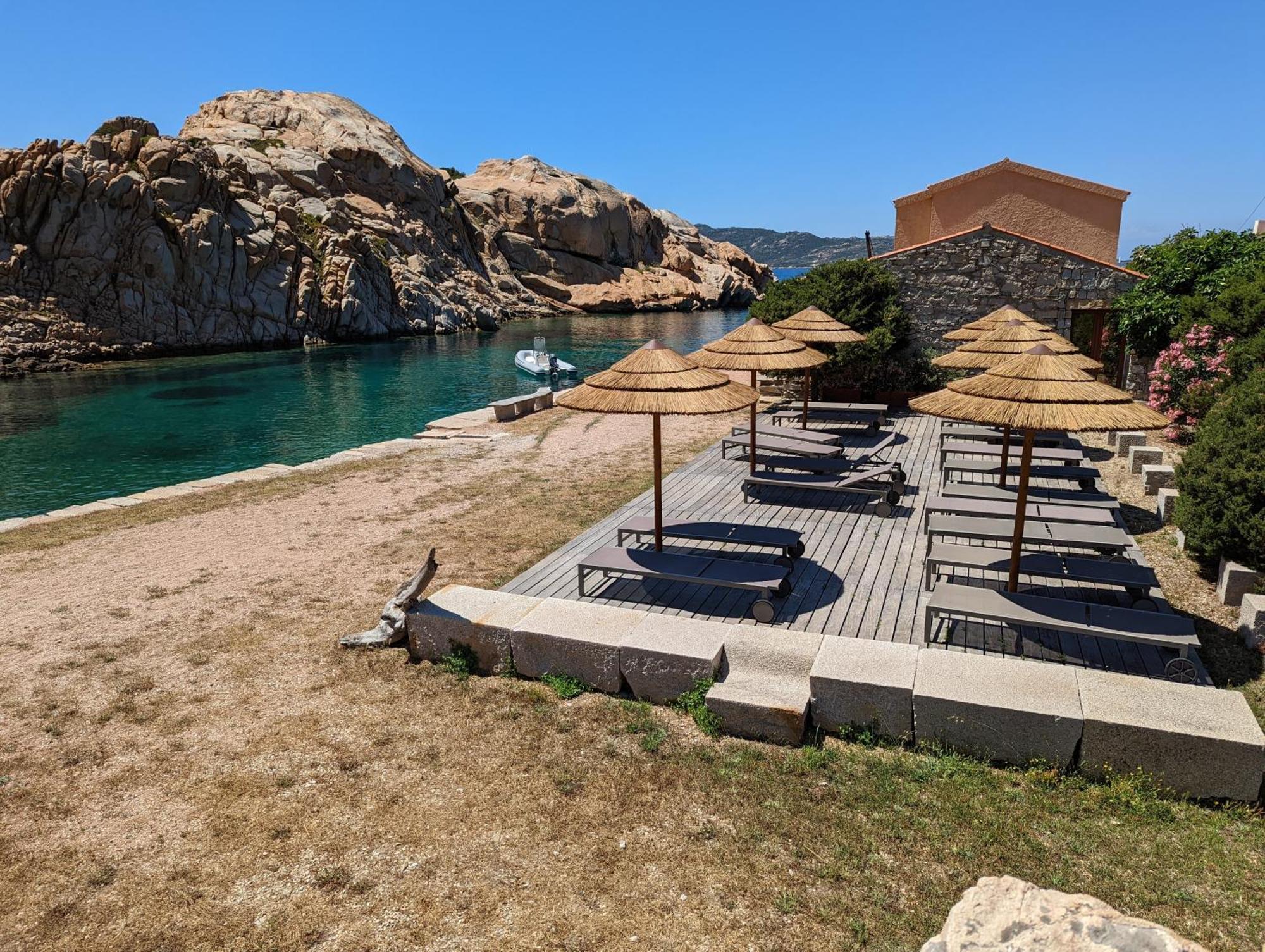 Residence Cala Francese - Case Sul Mare 라마달레나 외부 사진