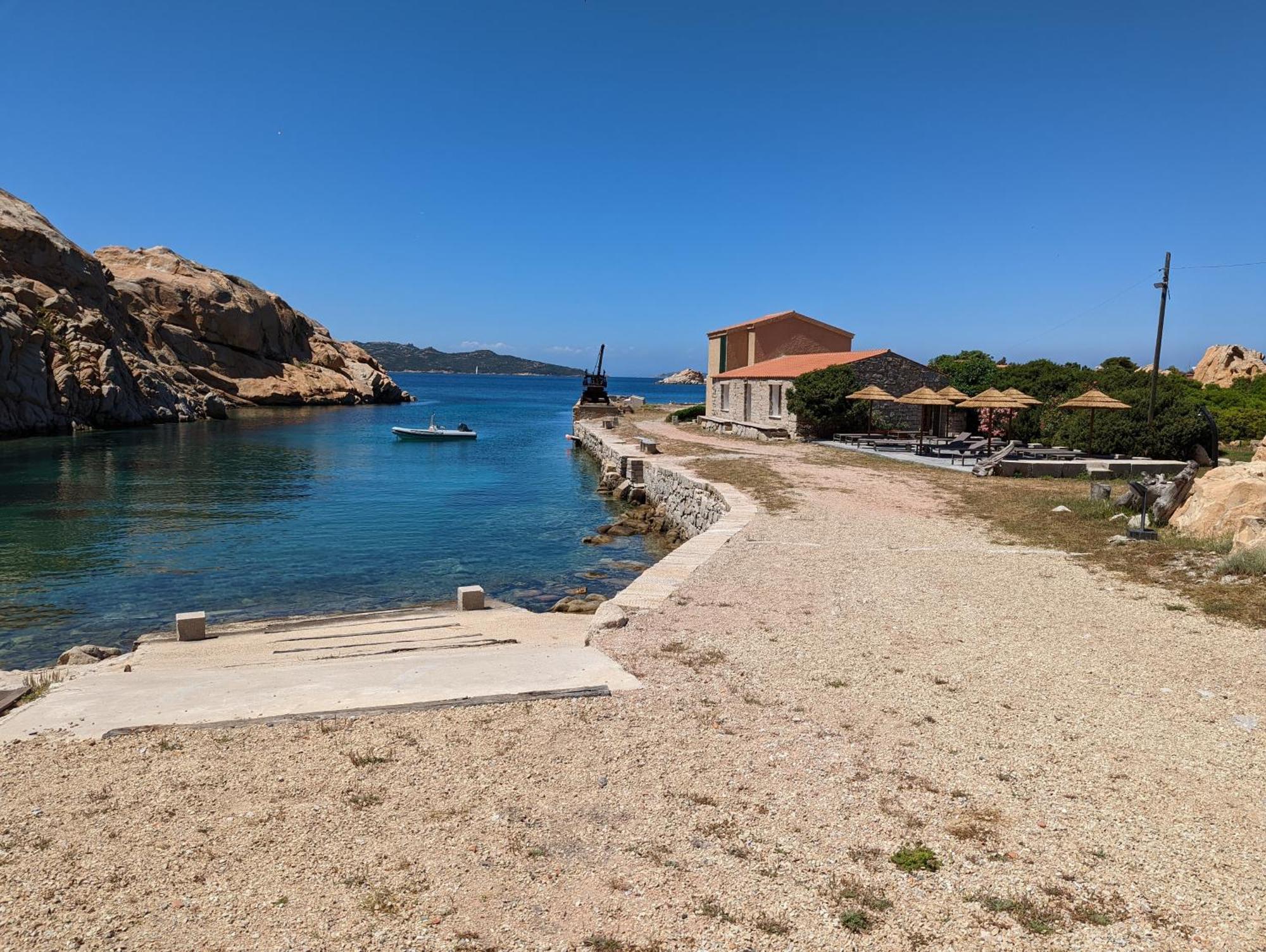 Residence Cala Francese - Case Sul Mare 라마달레나 외부 사진