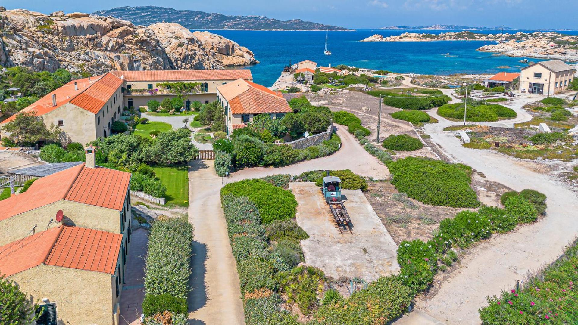 Residence Cala Francese - Case Sul Mare 라마달레나 외부 사진