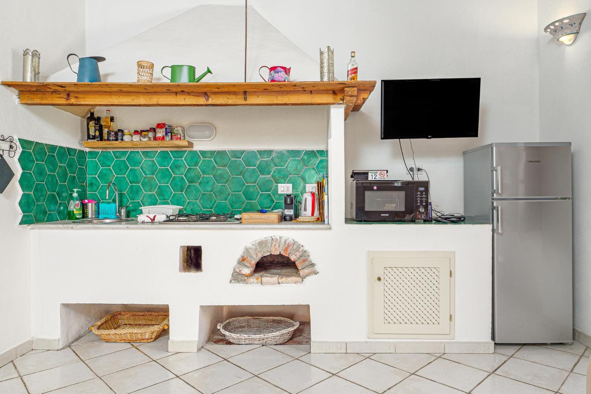 Residence Cala Francese - Case Sul Mare 라마달레나 외부 사진