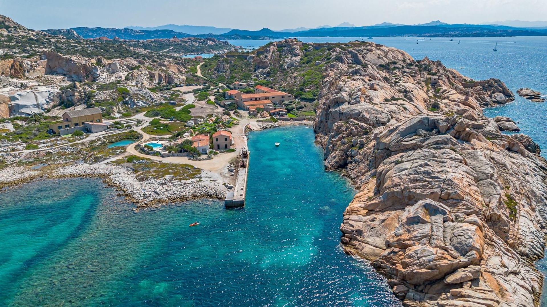 Residence Cala Francese - Case Sul Mare 라마달레나 외부 사진