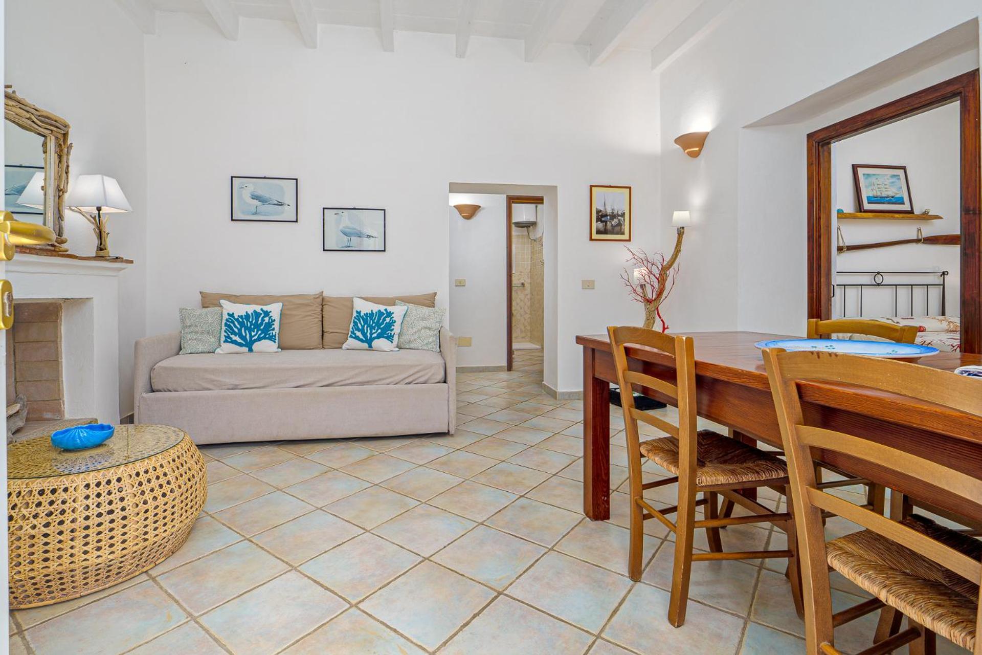 Residence Cala Francese - Case Sul Mare 라마달레나 외부 사진