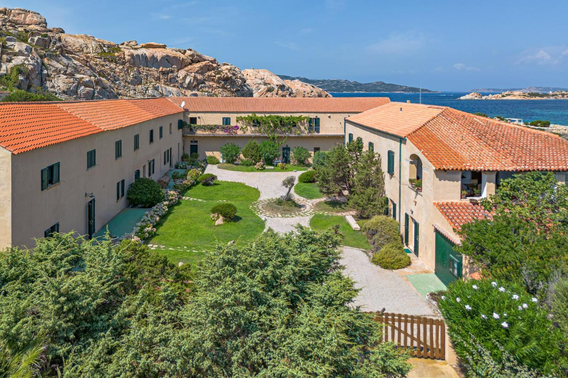 Residence Cala Francese - Case Sul Mare 라마달레나 외부 사진