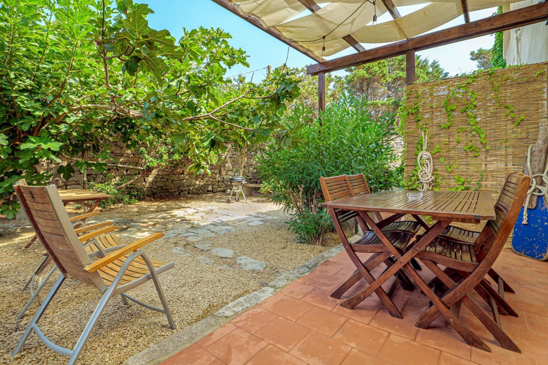 Residence Cala Francese - Case Sul Mare 라마달레나 외부 사진