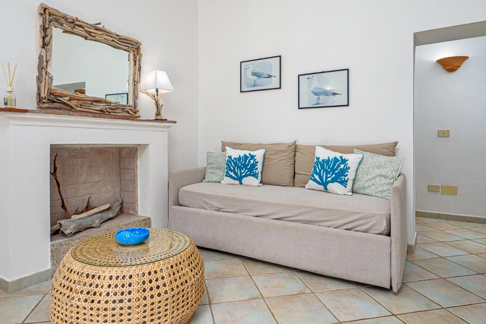 Residence Cala Francese - Case Sul Mare 라마달레나 외부 사진