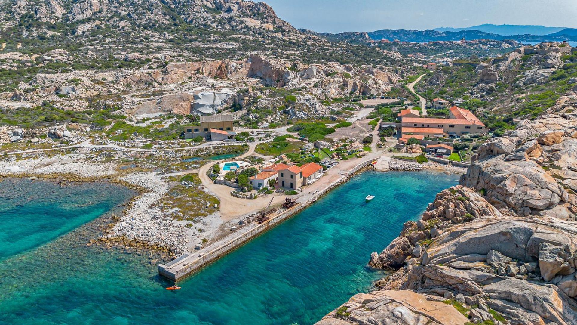 Residence Cala Francese - Case Sul Mare 라마달레나 외부 사진