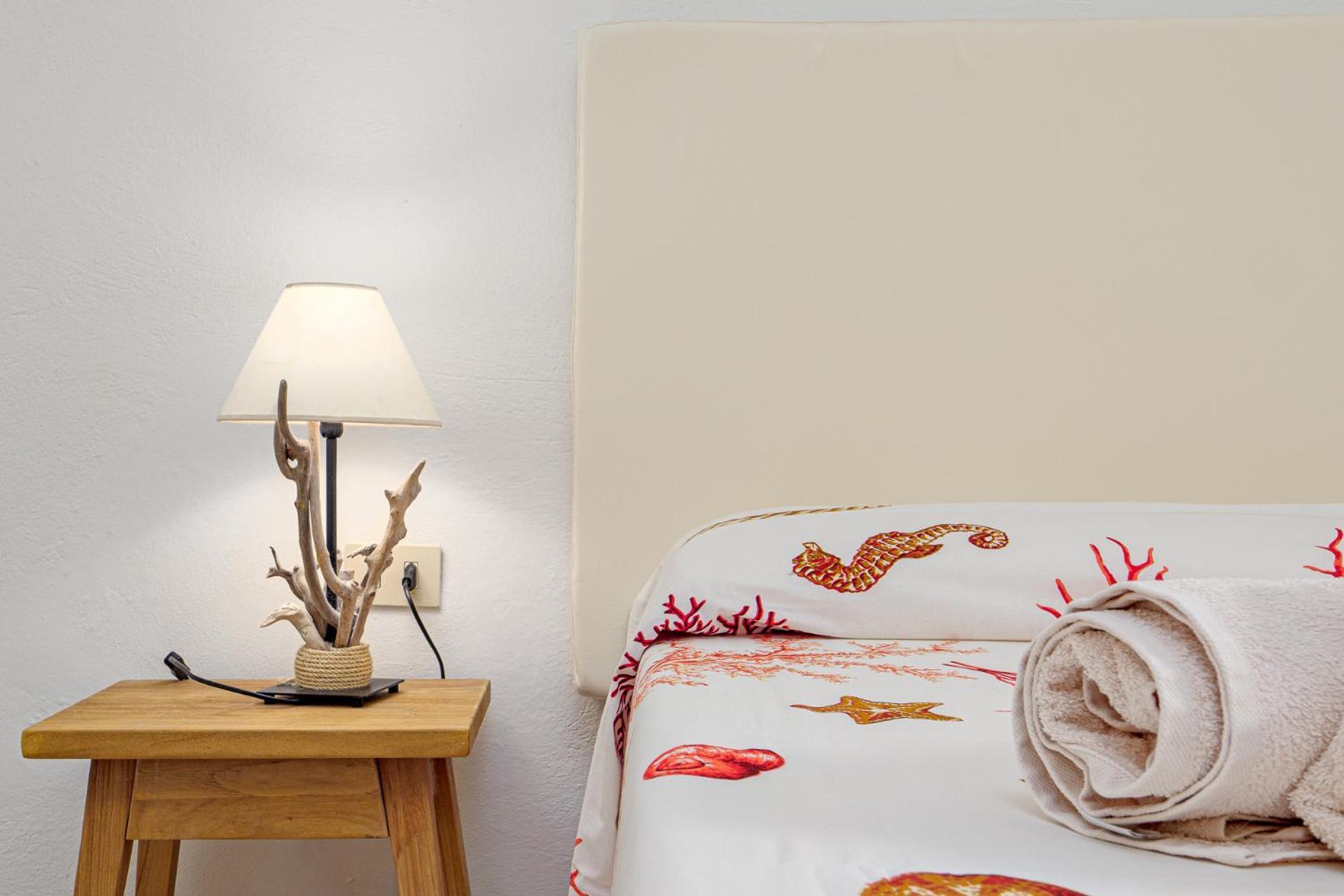 Residence Cala Francese - Case Sul Mare 라마달레나 외부 사진