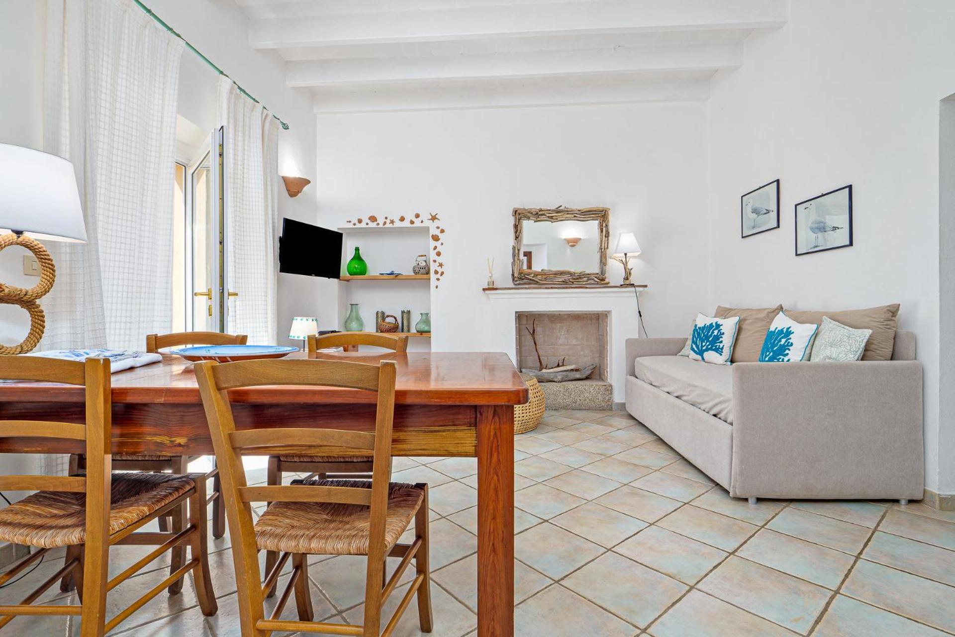 Residence Cala Francese - Case Sul Mare 라마달레나 외부 사진