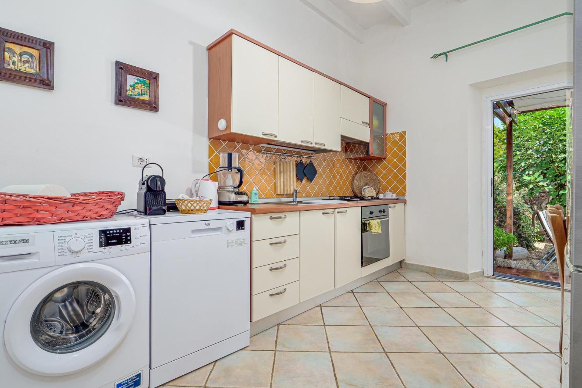 Residence Cala Francese - Case Sul Mare 라마달레나 외부 사진