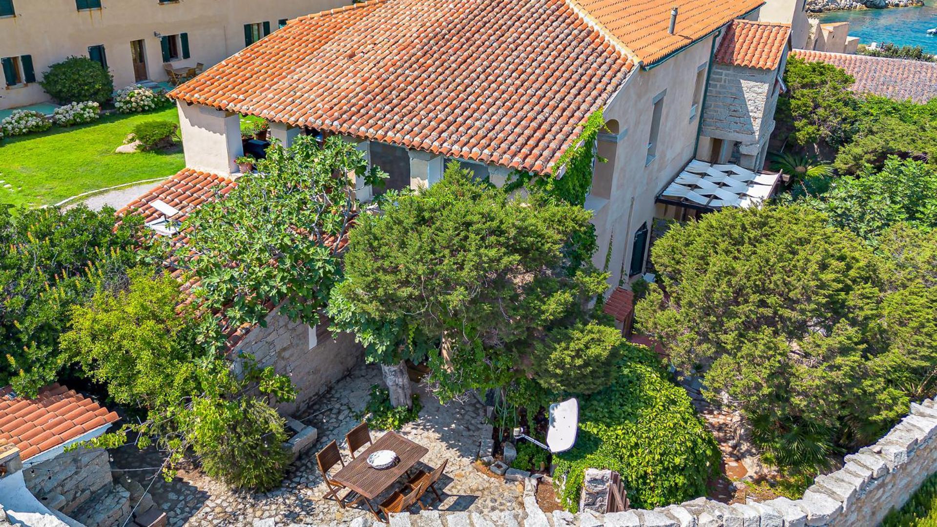 Residence Cala Francese - Case Sul Mare 라마달레나 외부 사진