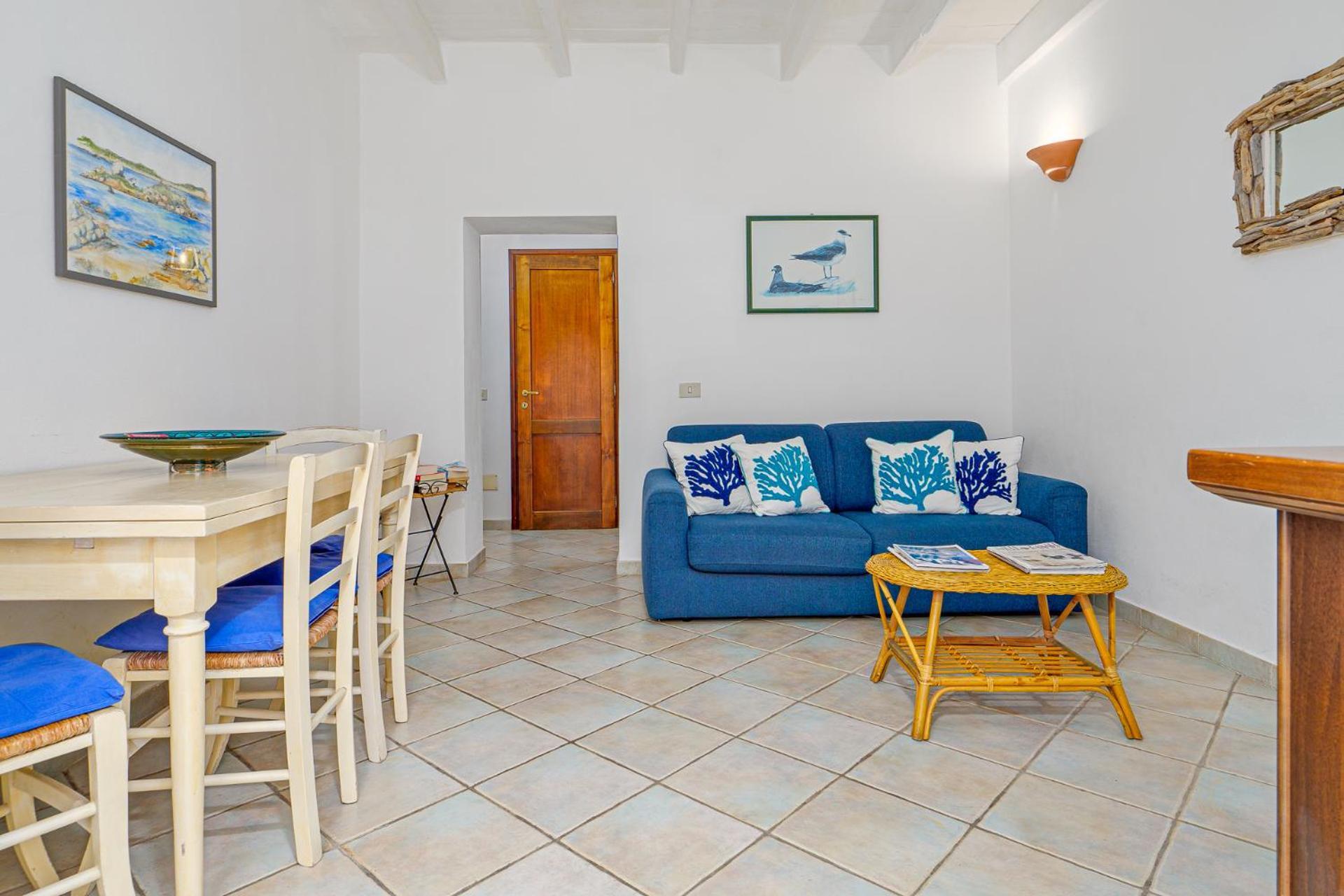 Residence Cala Francese - Case Sul Mare 라마달레나 외부 사진