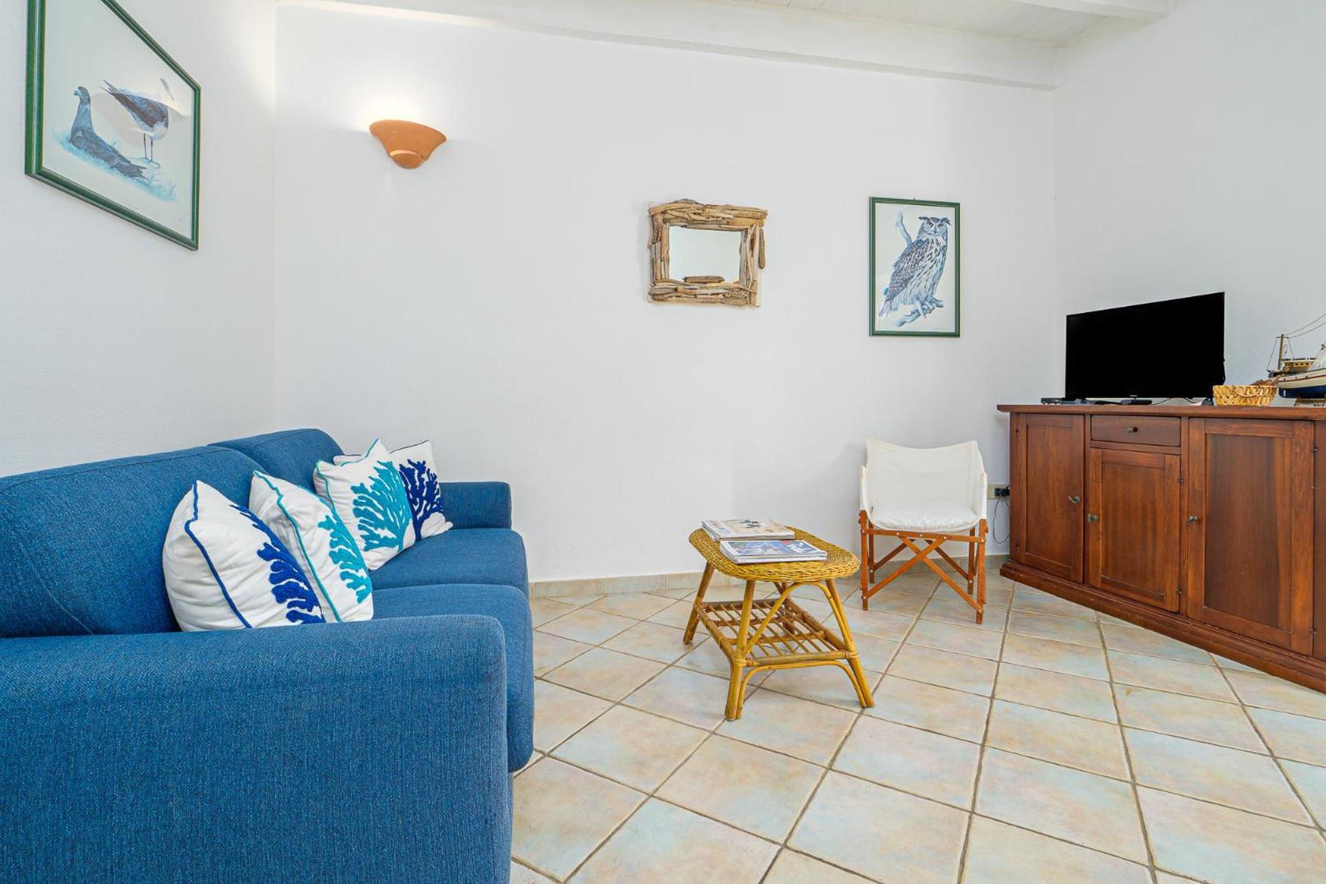 Residence Cala Francese - Case Sul Mare 라마달레나 외부 사진